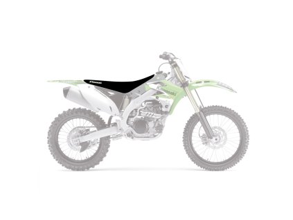 BLACKBIRD Kompletné sedlo Kawasaki KXF 250 '13-'16; KXF 450 '12-'15 Standard Moon čierne