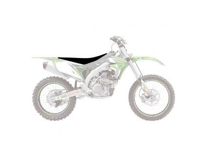 BLACKBIRD Kompletné sedlo Kawasaki KXF 250 '13-'16; KXF 450 '12-'15 Standard Pyramide čierne