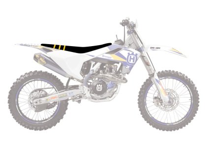 BLACKBIRD Kompletné sedlo Husqvarna FC/TC '16-'18, TE/FE '17-'19 vysoké