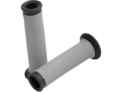 RENTHAL Gripy G174 Road Dual Compound – sivé/čierne, dvojzložkové