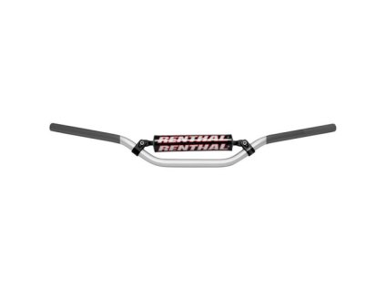 RENTHAL Riadidlá 22 mm MX RC – strieborné / sivé, s penou