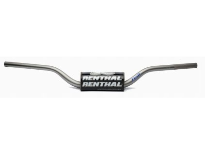 RENTHAL Riadidlá 28,6 mm MX Fatbar RC Mini / 85 Cc – sivé, s penou