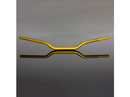 RENTHAL Riadidlá 1 1/8" (28,6 mm) Street Fatbar Ultra Low (TOURING) – zlaté