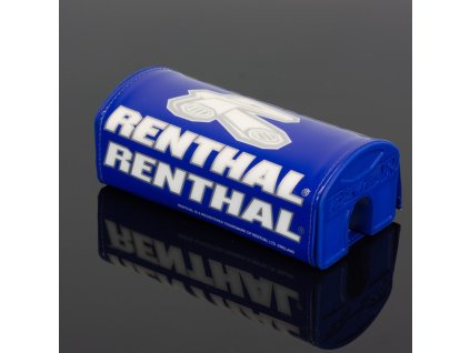 RENTHAL Pena na riadidlá Fatbar Pad modrá s logom Renthal