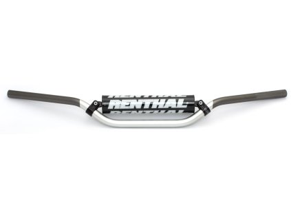 RENTHAL Riadidlá 22 mm MX Villopoto / Stewart – strieborné / sivé, s penou