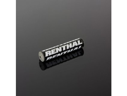 RENTHAL Pena na riadidlá Mini SX Pad (180 mm) čierna s logom Renthal