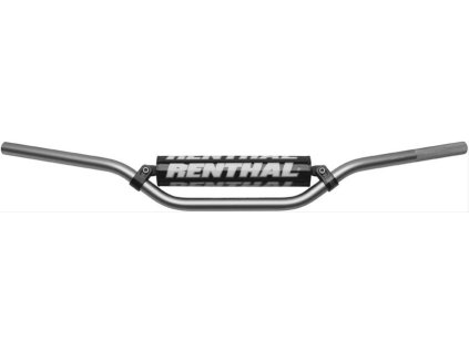 RENTHAL Riadidlá 22 mm MX Tanium CR High / Ricky Johnson – v titánovej farbe, s penou