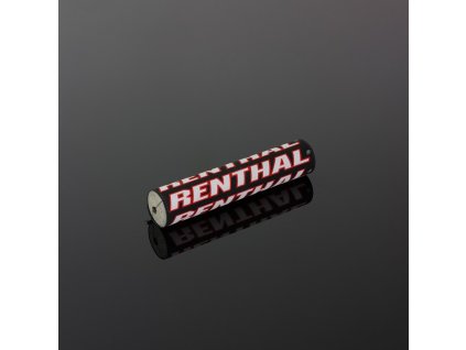 RENTHAL Pena na riadidlá Mini SX Pad (205 mm) Team Issue – čierna/biela/červená s logom Renthal