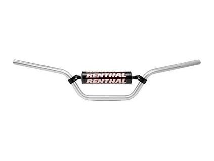 RENTHAL Riadidlá 22 mm ATV QUAD – strieborné, s penou
