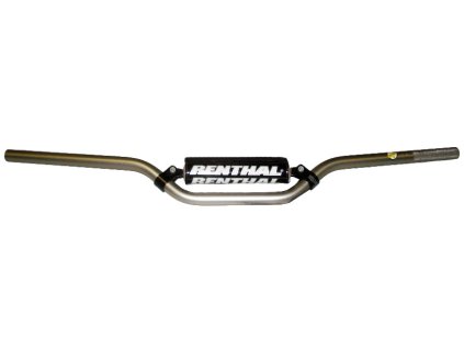 RENTHAL Riadidlá 22 mm Trial 5.5 – strieborné, s penou