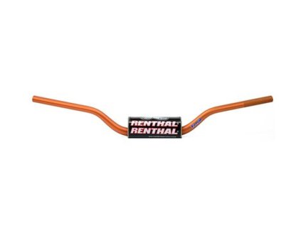 RENTHAL Riadidlá 28,6 mm MX Fatbar KTM SX 85 (2013–) – oranžové s penou