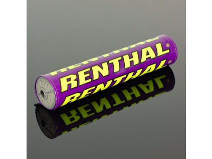 RENTHAL Pena na riadidlá SX Pad (240 mm) – fialová, s logom Renthal