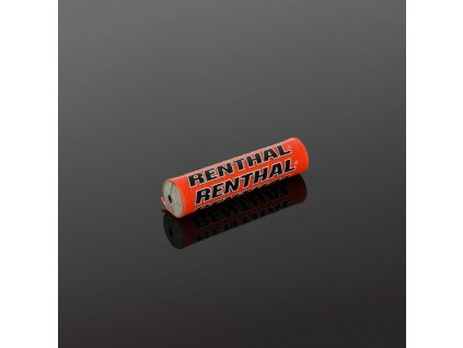 RENTHAL Pena na riadidlá Mini SX Pad (205 mm) oranžová s logom Renthal