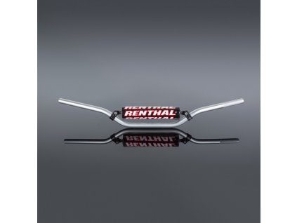 RENTHAL Riadidlá 7/8" (22 mm) MX CR Mid – strieborné s penou