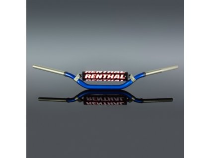 RENTHAL Riadidlá 28,6 mm MX Twinwall 997 Honda CR/CRF (04–13), Kawasaki KX/KXF (06–13) – Modré, s penou