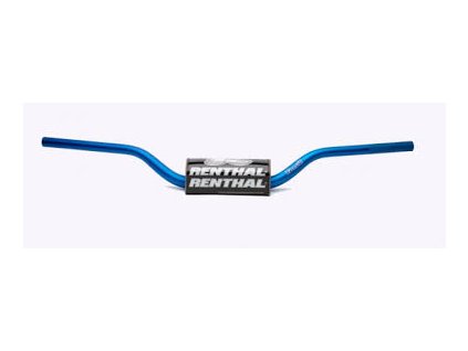 RENTHAL Riadidlá 28,6 mm MX Fatbar Reed / Windham – modré, s penou