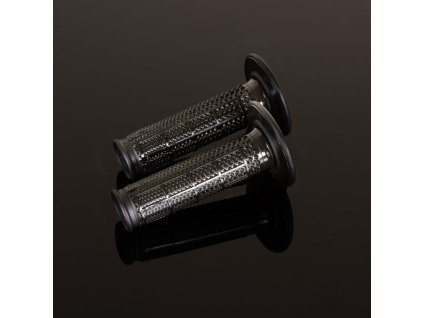 RENTHAL Gripy MX Dual Compound Tapered Half Waffle – Aramid / UltraTacky (Zmes UltraTacky)