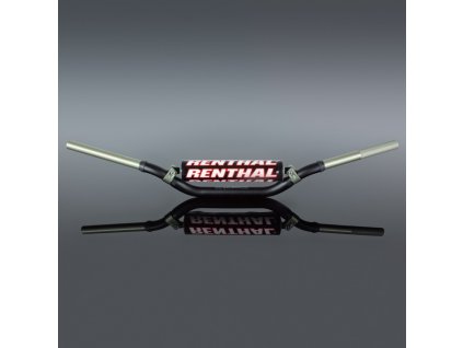 RENTHAL Riadidlá 28,6 mm MX Twinwall 999 Mcgrath / Short (Farba Čierna)