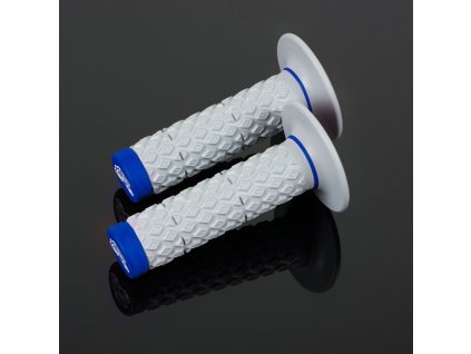 RENTHAL Gripy MX Comfort Grips SOFT/FIRM – modré