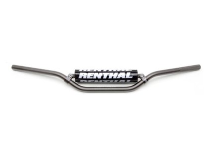 RENTHAL Riadidlá 22 mm MX Reed / Windham – sivé, s penou
