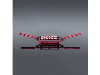 RENTHAL Riadidlá 7/8" (22 mm) MX Enduro – červené s penou