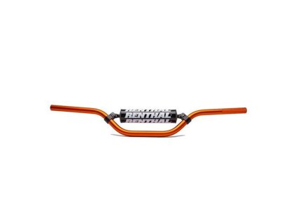 RENTHAL Riadidlá 22 mm MX Mini KTM 65 SX – oranžové, s penou