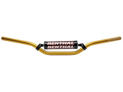 RENTHAL Riadidlá 22 mm Road Streetfighter – zlaté
