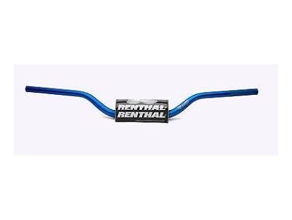 RENTHAL Riadidlá 28,6 mm MX Fatbar RC KTM SX / SXF (06–09), Suzuki RM / RMZ (06–13) – modré, s penou