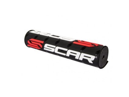 SCAR Pena na riadidlá (Hrazdu) 250 mm – čierna – Scar Logo