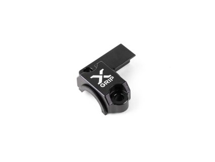 X-GRIP Výstužná Ochrana objímky spojkovej pumpy (Anti Break Clamp Clutch) Brembo od roku 2024 Beta/KTM/Husqvarna/Sherco/Gasgas čierna