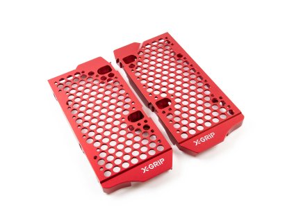 X-GRIP Kryty chladičov Beta RR 125/480 '20-'23 červené