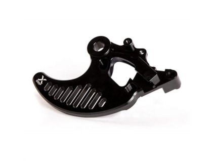 X-GRIP Kryt zadného brzdového kotúča Beta X-Trainer, Beta 250/300 RR '08-'24 čierny