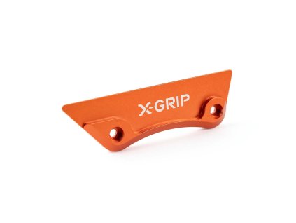 X-GRIP Kryt kyvnej vidlice – vhodný pre: KTM SX(F), XCF, XC '23-, EXC(F), XC-W, XCF-W '24-, HQV TC, FC, FX, TX '23-, FE, TE '24-, GASGAS EC(F), MC(F), EX(F) '24- – oranžový