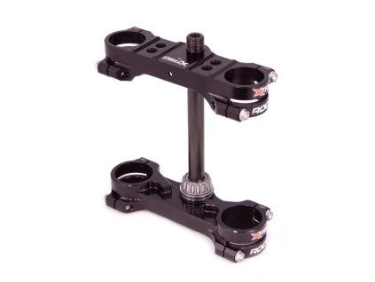 XTRIG Držiaky tlmičov Rocs Tech Triple Clamps KTM SX 65 '24-'25; Husqvarna TC 65 '24-'25; Gas-Gas MC 65 '24-'25 čierne