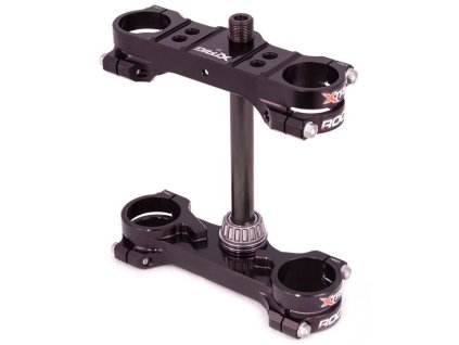 XTRIG Držiaky tlmičov Rocs Tech Triple Clamps KTM SX 85 '25-'26; Husqvarna TC 85 '25-'26; Gas Gas MC 85 '25-'26 čierne