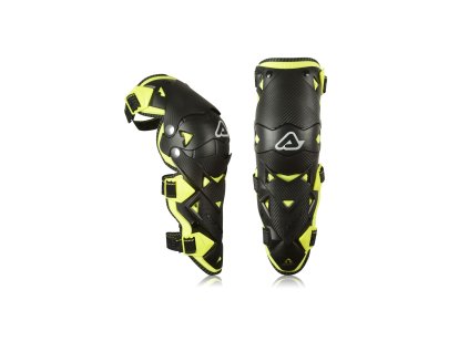 ACERBIS Chrániče kolien Evo 3.0 čierne / žlté