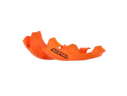 ACERBIS Kryt motora KTM EXC/XC-W 250/300 TBI (24–25) – oranžový