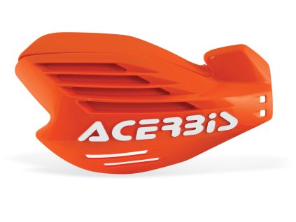 ACERBIS Chrániče rúk X-Force KTM – oranžové (2016)