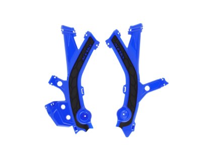 ACERBIS Chrániče rámu X-Grip SHERCO SE 125 / 250 / 300 '25-'26, SEF 250 / 300 / 450 '25-'26 – modré / čierne