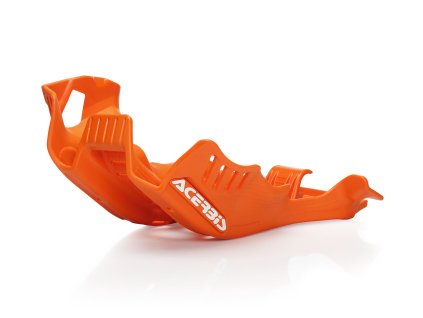 ACERBIS Kryt motora KTM EXC/XC-W 250/300 TPI (20–23) – oranžový