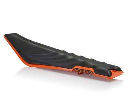 ACERBIS sedlo X-Air, čierna / oranžová, SKU 0023589.090.700