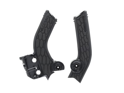 ACERBIS Chrániče rámu X-GRIP Kove 450 RALLY 23-26, RALLY PRO 23-24 farba: čierna