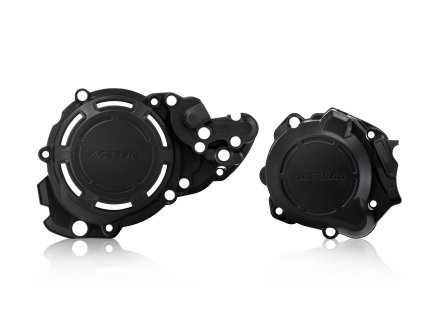 ACERBIS Sada krytov motora (kryt spojky a zapaľovania) X-Power Beta 250/300 RR (18–24), Xtrainer 250/300 (18–24) – čierna