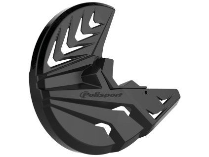 POLISPORT Kryt predného brzdového kotúča Kawasaki KX 250F '13-'20; KX 450F '15-'18 čierny
