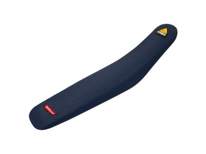 POLISPORT Kompletné sedlo s poťahom Pmd (Pyramid) OEM Husqvarna FC / TC / FX / TX (19–22), FE / TE (20–24) – modré