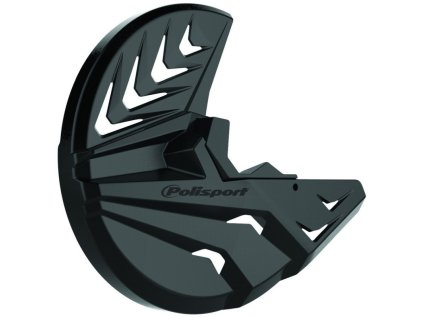 POLISPORT Kryt predného brzdového kotúča Beta RR 2T/4T '19-'26 čierny