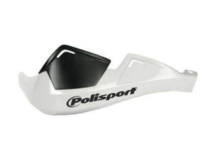 POLISPORT Chrániče rúk Evolution Integral – biele (22 mm)