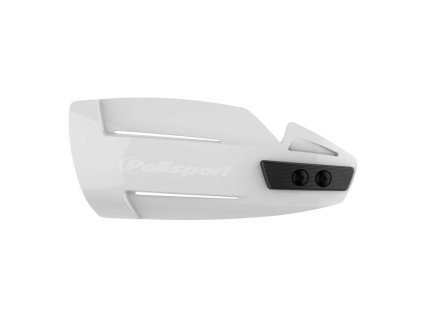 POLISPORT Chrániče rúk Hammer – biele (22/28 mm)