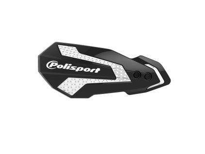 POLISPORT Chrániče rúk MX Flow Beta RR 2T/4T (12–23) – čierne