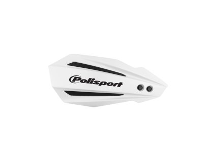 POLISPORT Chrániče rúk Bullit Husqvarna TE/FE (22–23), Gas Gas EC/EC-F (21–23) – biele (22/28)